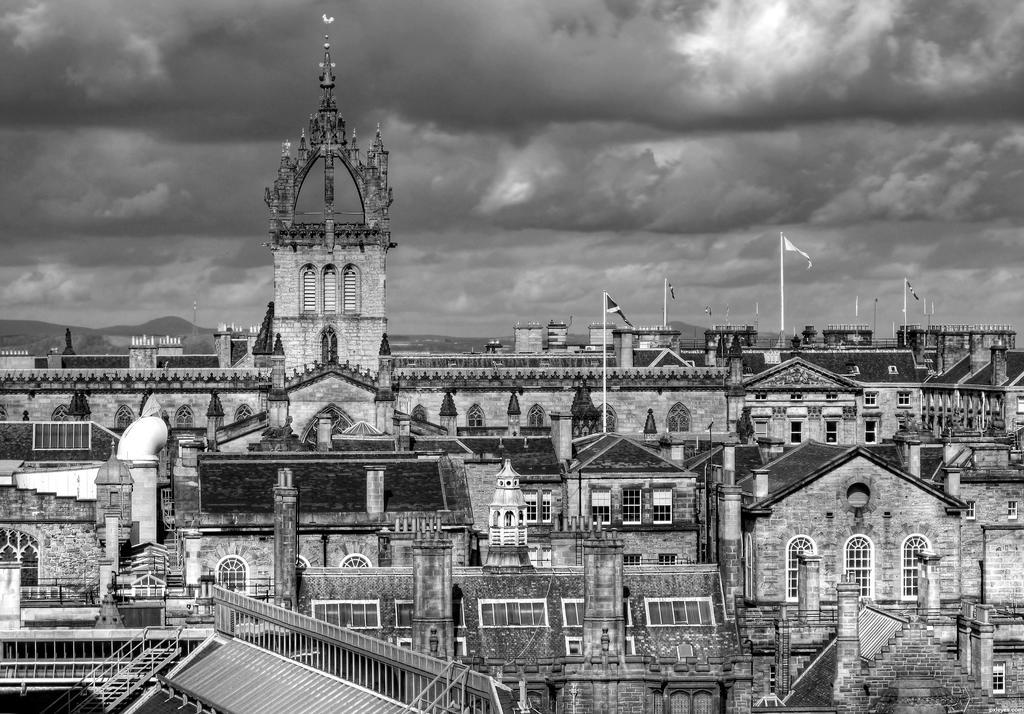 4Kt Pensionat Edinburg Exteriör bild